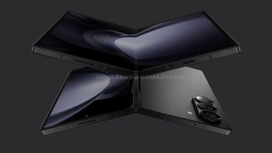 Exclusive: Samsung Galaxy Z Fold 6 360-Degree Video And 5K Renders; Say Hello to Boxy Aesthetics 