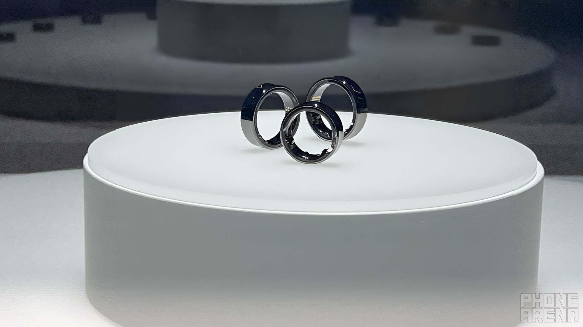 The Galaxy Ring at MWC in Barcelona (Image credit – PhoneArena) - The Galaxy Ring: the new must-have gadget or another gadget from the ecosystem?