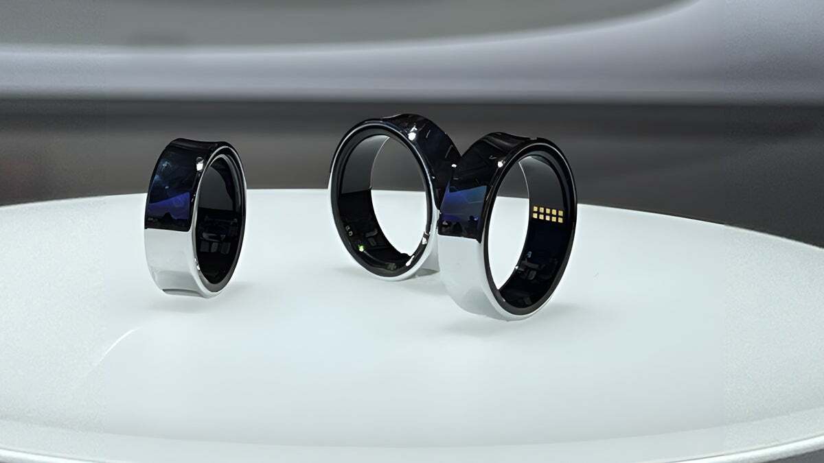The Galaxy Ring is pretty... from afar - The best of MWC 2024: smart rings, AR glasses and transparent screens