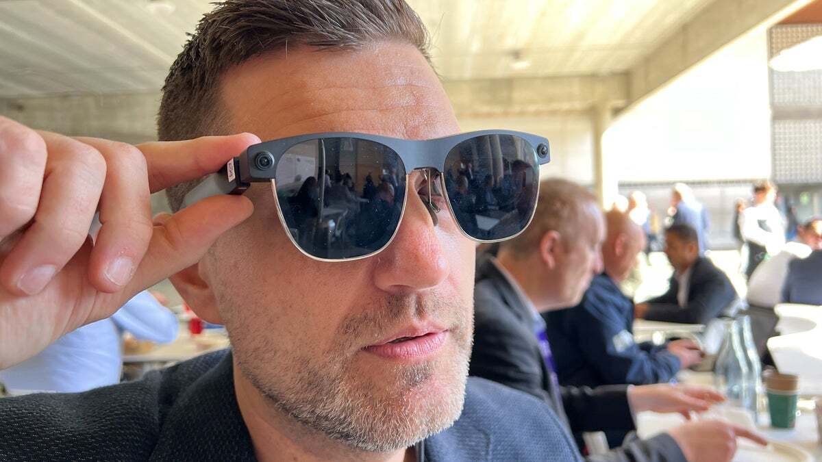 The Xreal Air 2 Ultra glasses look pretty cool - Best of MWC 2024: smart rings, AR glasses and transparent displays
