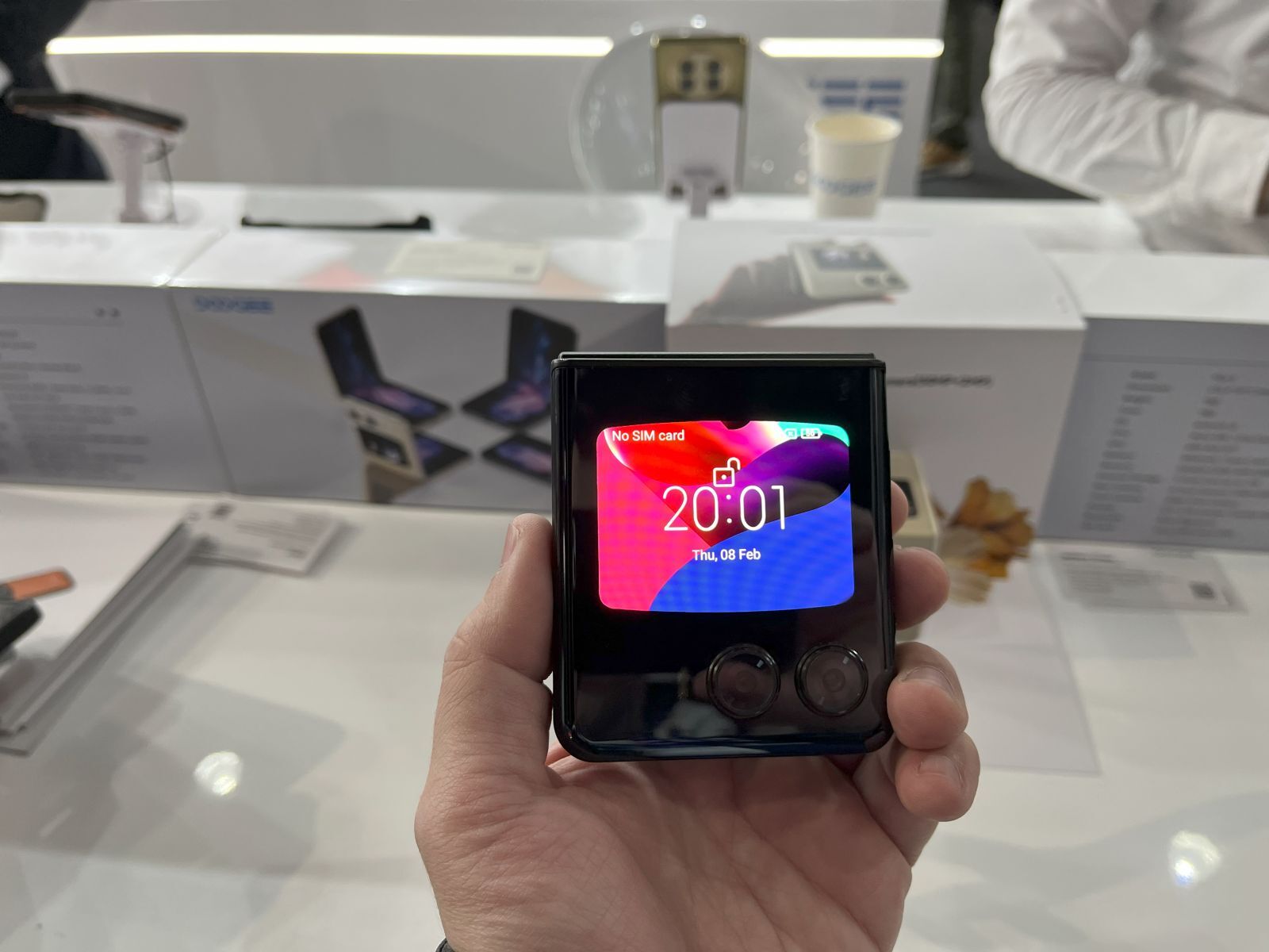 The Doogee flip phone is just one of many - Best of MWC 2024: smart rings, AR glasses and transparent displays