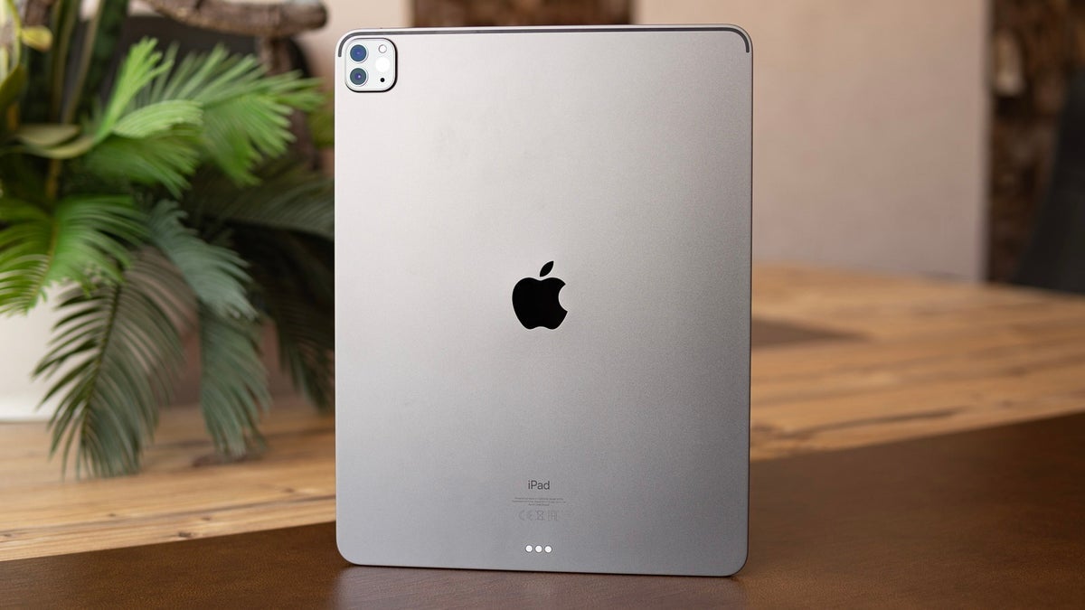 CAD drawings reveal familiar but thinner design for 2024 iPad Pro tablets