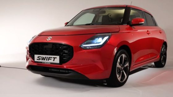5 Exciting New Features Expected in the 2024 Maruti Suzuki Swift
