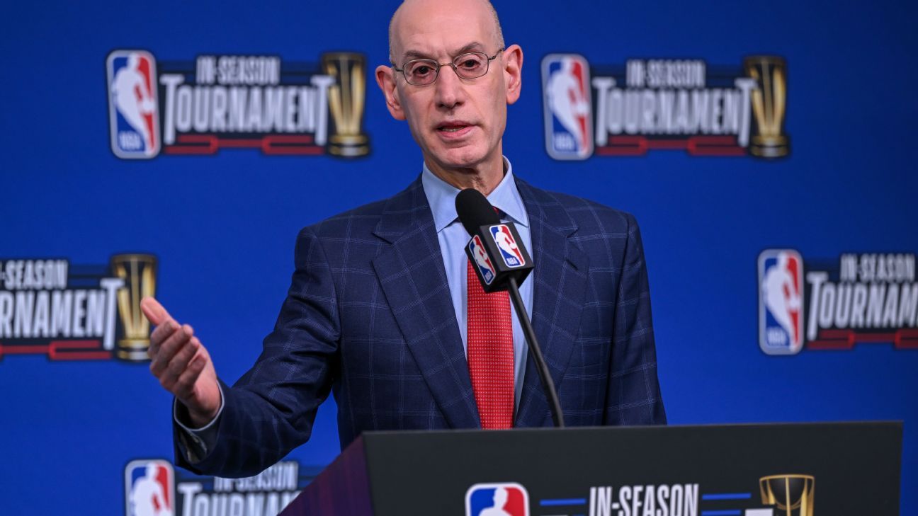 Adam Silver - Las Vegas 'definitely' an expansion candidate