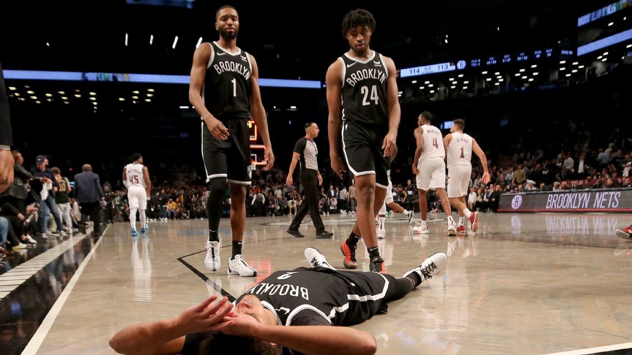 After firing Jacque Vaughn, the Brooklyn Nets face a familiar challenge