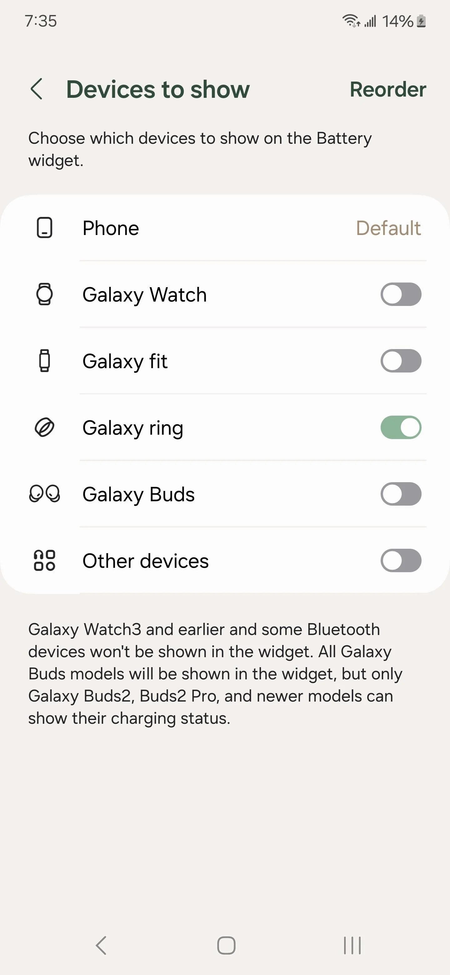 The Galaxy Ring appears in the Good Lock app (Image credit – SpottedMe/Reddit) – Ahead of launch, the Samsung Galaxy Ring makes a surprise appearance in the Good Lock app
