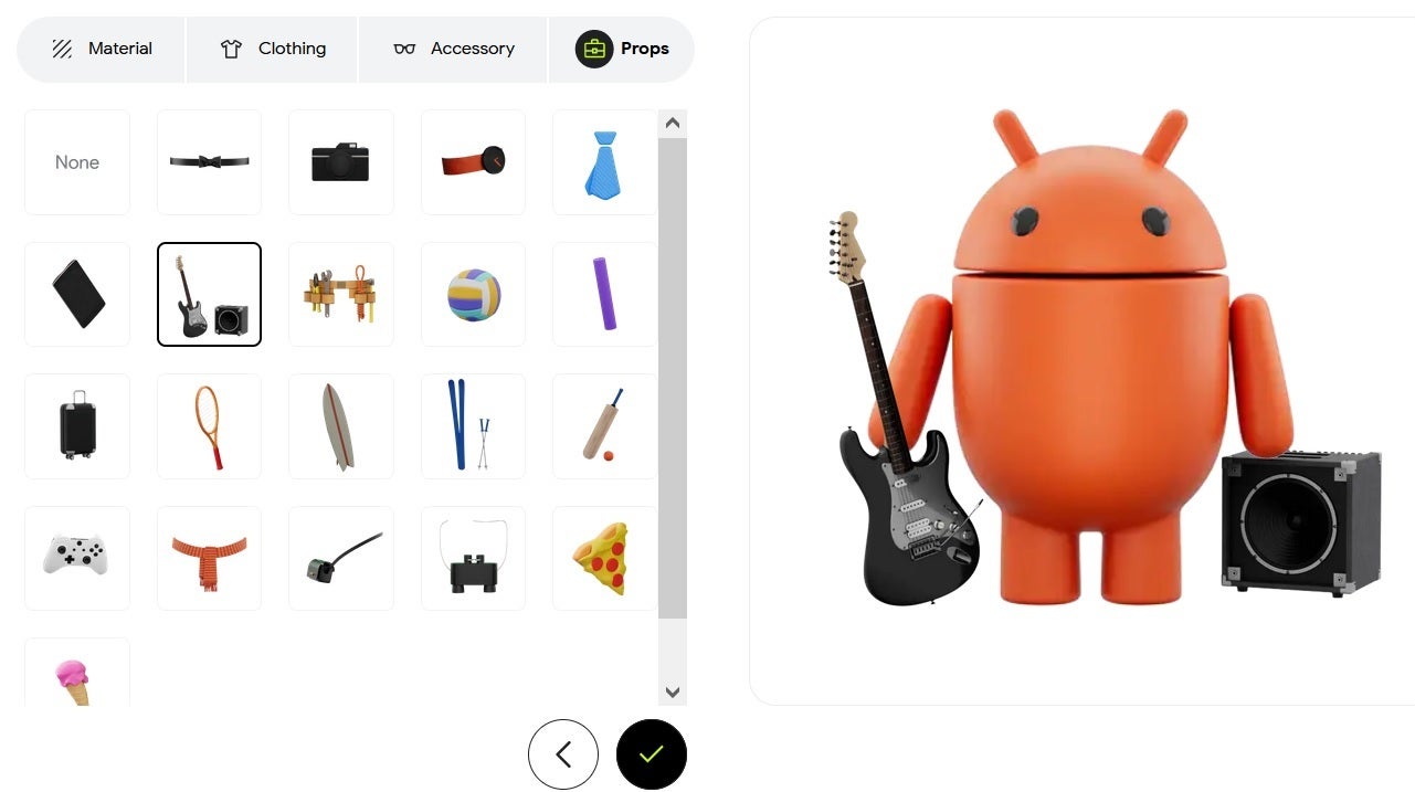 It's fun and easy to create your own custom Android Bot.  Android users can now customize the Android Bot mascot.