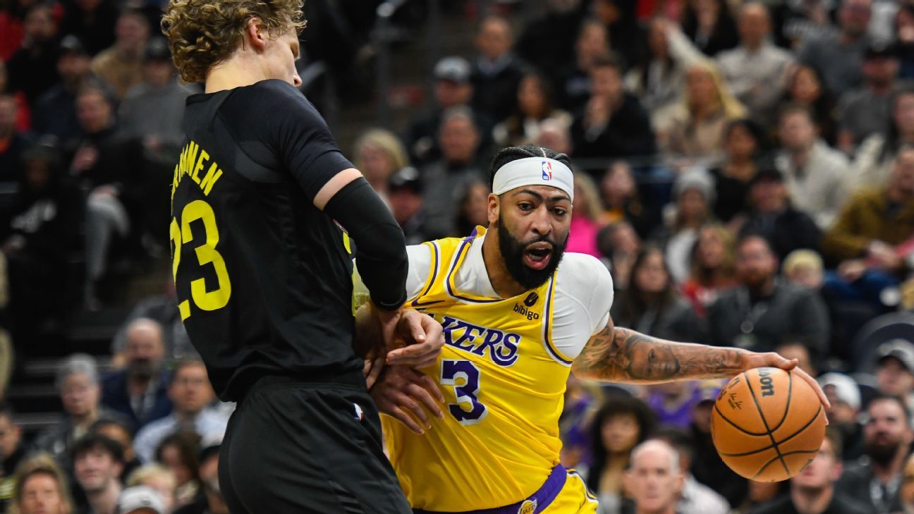 Anthony Davis: Lakers establishing identity heading into second half