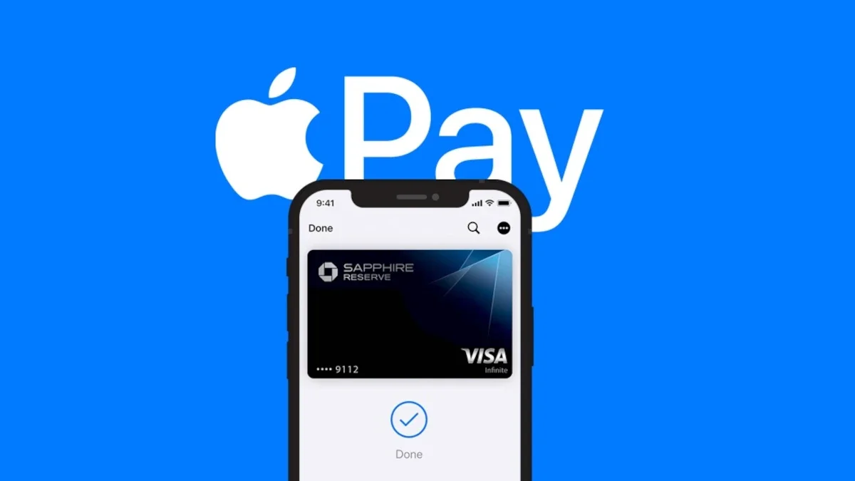 Apple Pay is down for some users forcing them to pay for purchases like a Luddite