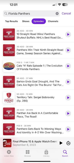 Follow the workaround listed below to get the latest episode of a podcast you follow if it is affected by this bug - Apple Podcast bug means there are no new episodes for some titles though that there is a simple workaround.
