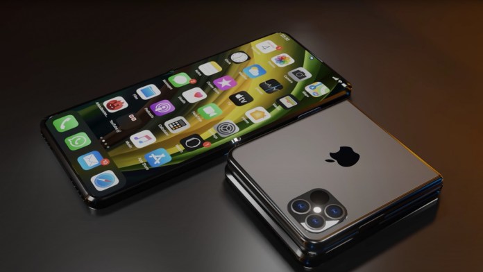 Apple iPhone foldable devices