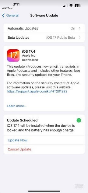 Apple releases iOS 17.4 - Apple releases iOS 17.4, ushering in a whole new era for iPhone in the EU