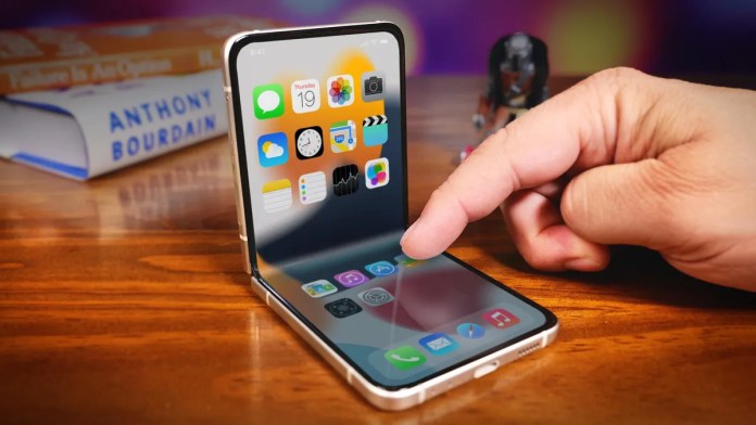 Apple reportedly working on two foldable iPhone prototypes
