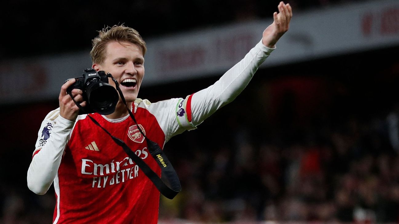 Arsenal clone Anfield aura to reaffirm place in title fight