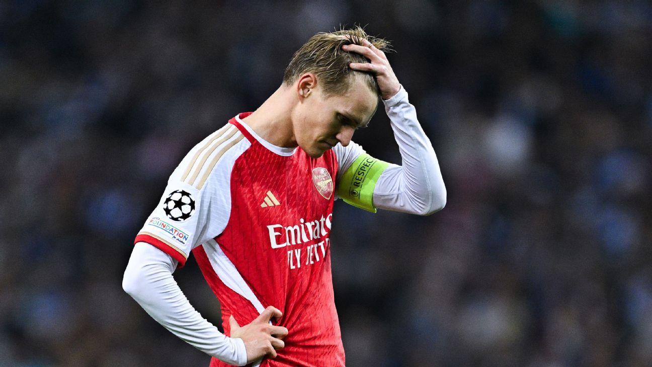 Arsenal face fears of continuing Champions League hoodoo