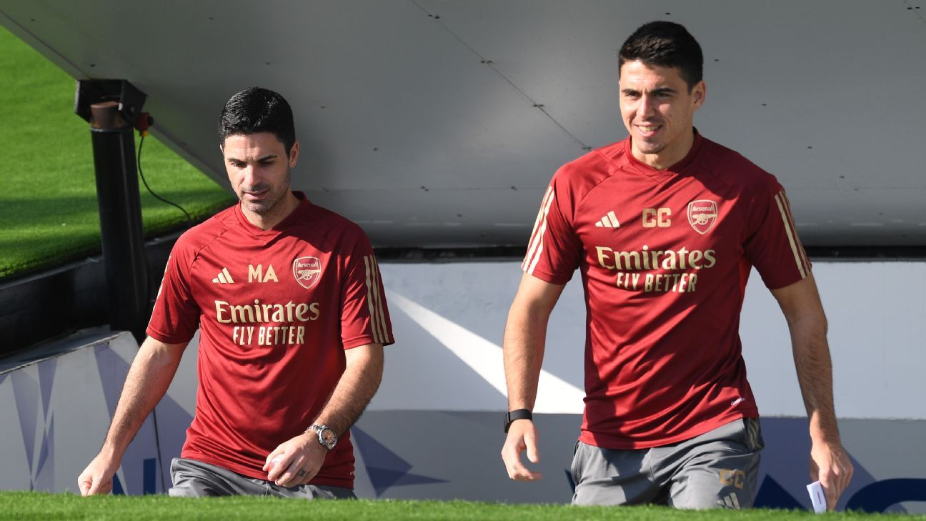 Arteta: I won't block Arsenal coaches leaving for manager job