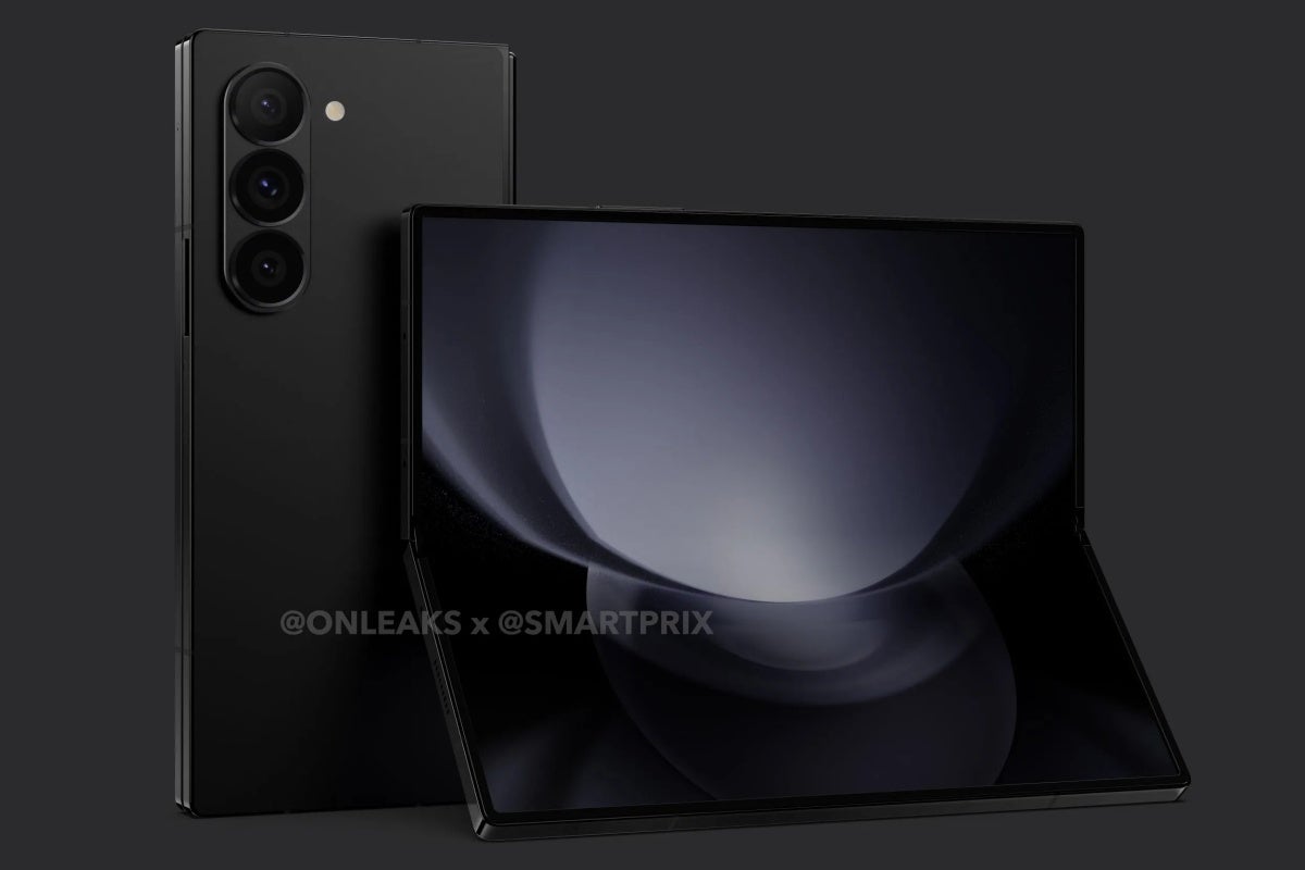 See the Galaxy Z Fold 6 in all its glory in these magnificent leaked renders!
