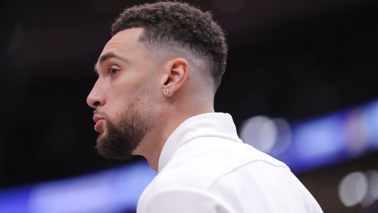 Bulls' Zach LaVine to have foot surgery, out 4-6 months