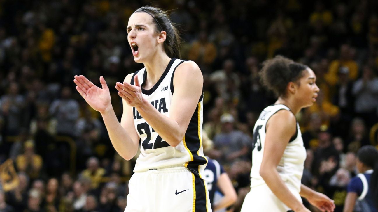 Caitlin Clark focused on Iowa success, not NCAA scoring record