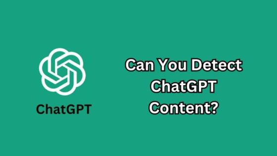 Can you detect content written by ChatGPT AI?