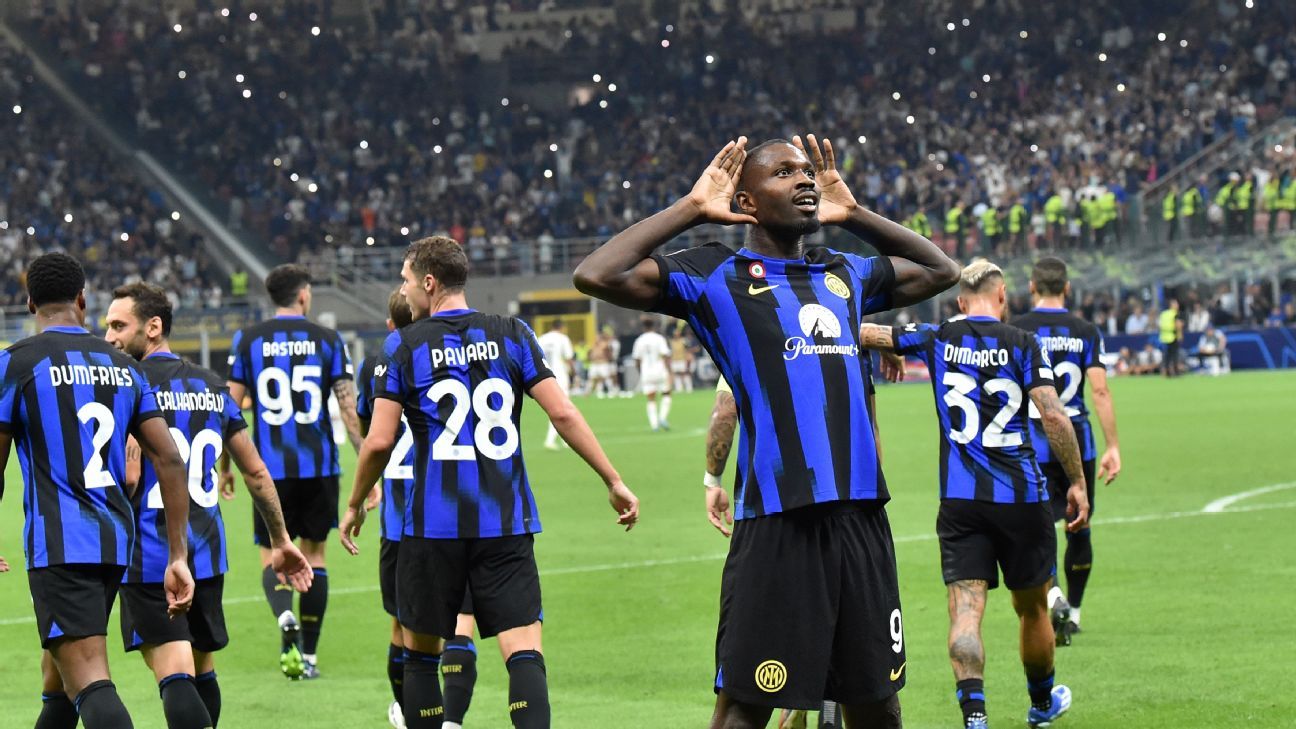 Champions League matchday blog: Inter vs. Atlético Madrid