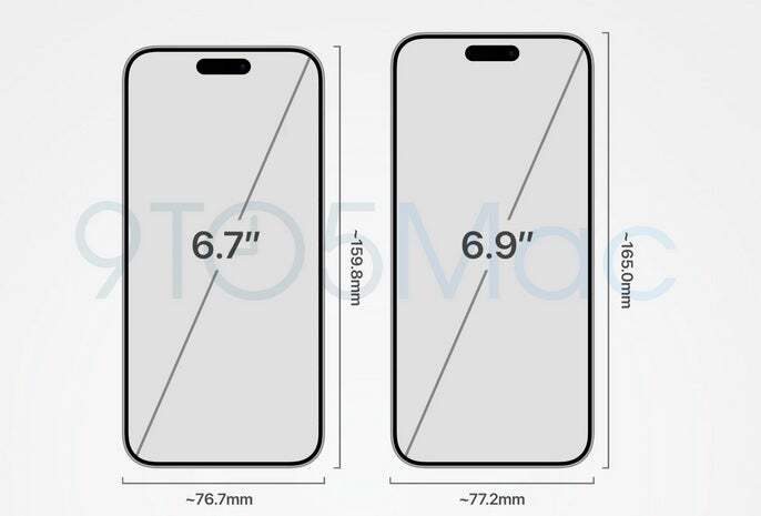 New screen sizes expected for iPhone 16 Pro and iPhone 16 Pro Max – Upcoming changes to the iPhone 16 Pro lineup could include models with 2TB of storage