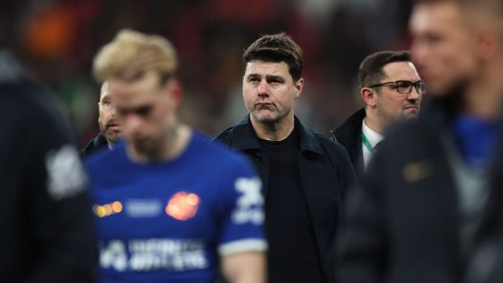Chelsea boss Pochettino defends side after Carabao Cup loss