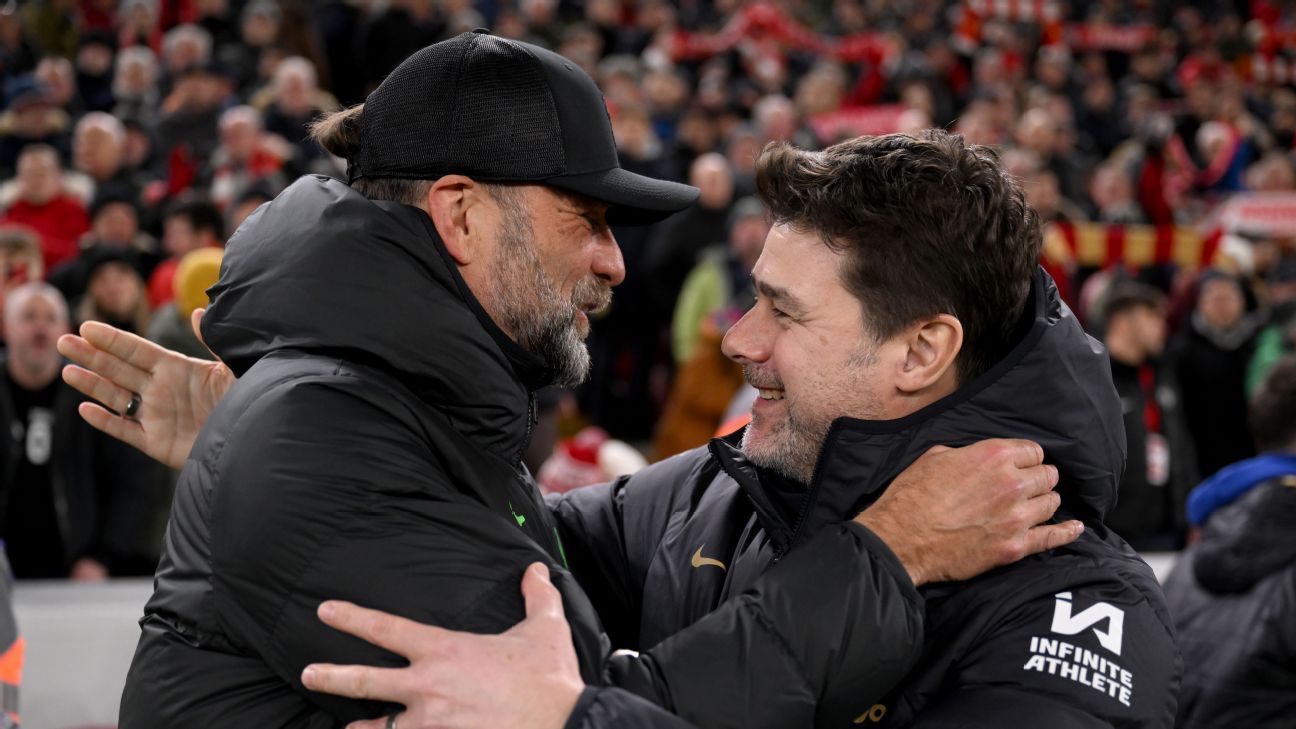 Chelsea boss Pochettino urges refs not to bow to Klopp fanfare