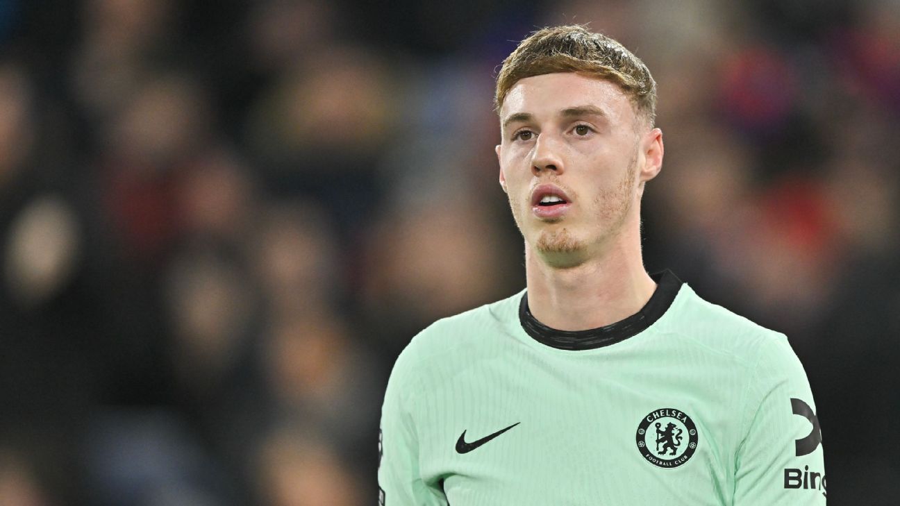Chelsea's Palmer keen to show Man City what they lost