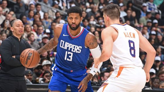 Clippers' Paul George (knee) still out, to miss Lakers game