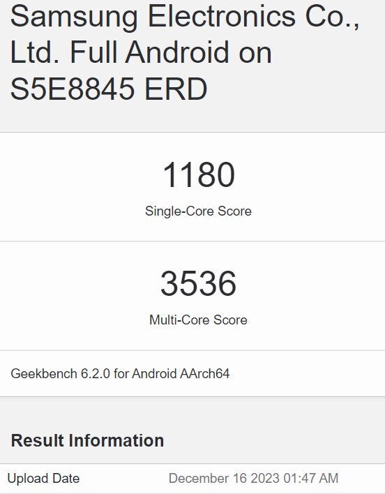 Geekbench results for the Galaxy A55 leaked – Could the Nothing Phone 2a blow the Pixel 8a and Galaxy A55 out of the water?