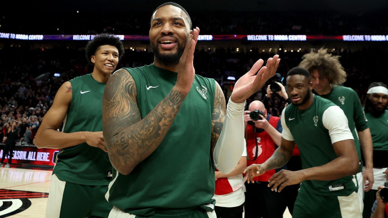 Damian Lillard returns to Portland, where he still sees a future