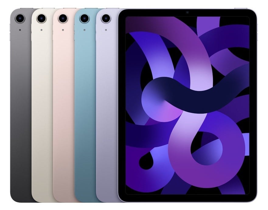 Apple expected to launch 12.9-inch iPad Air with larger screen next month - Dimensions of new iPad Pro and iPad Air tablets leaked