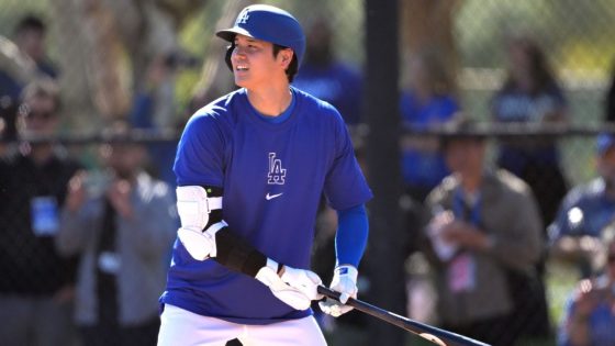 Dodgers' Shohei Ohtani 'feeling good,' eyes 50 preseason at-bats