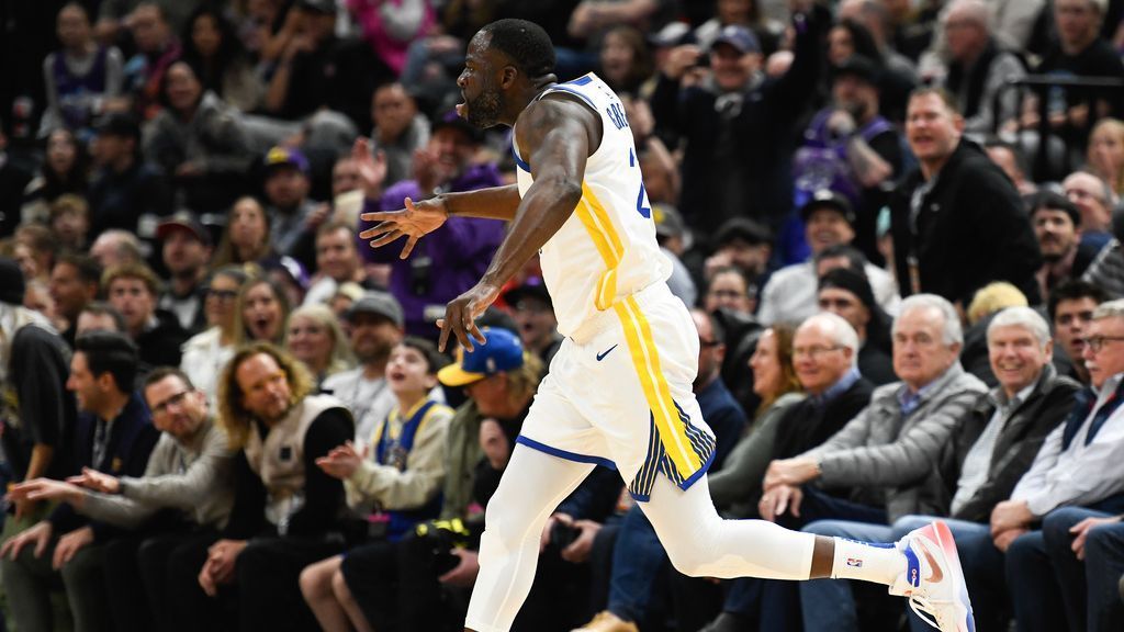 Draymond Green says suspension allowed Warriors to 'explore,' sparked run