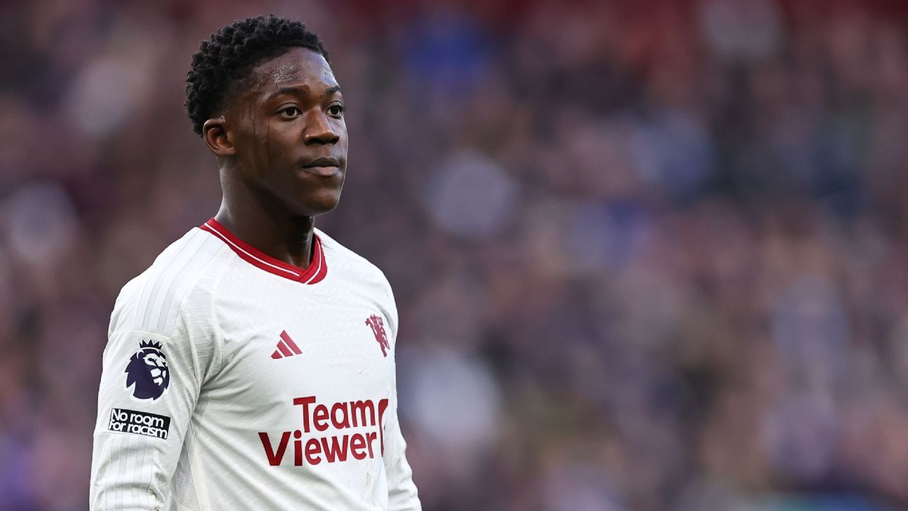 England set to fast-track Man Utd's Mainoo amid Ghana interest