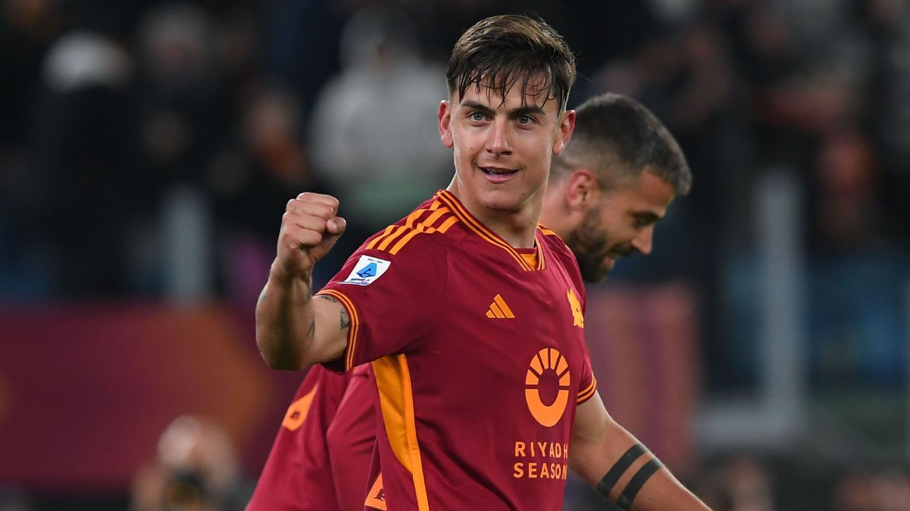European Team of the Week: Dybala, Bowen, Savio star