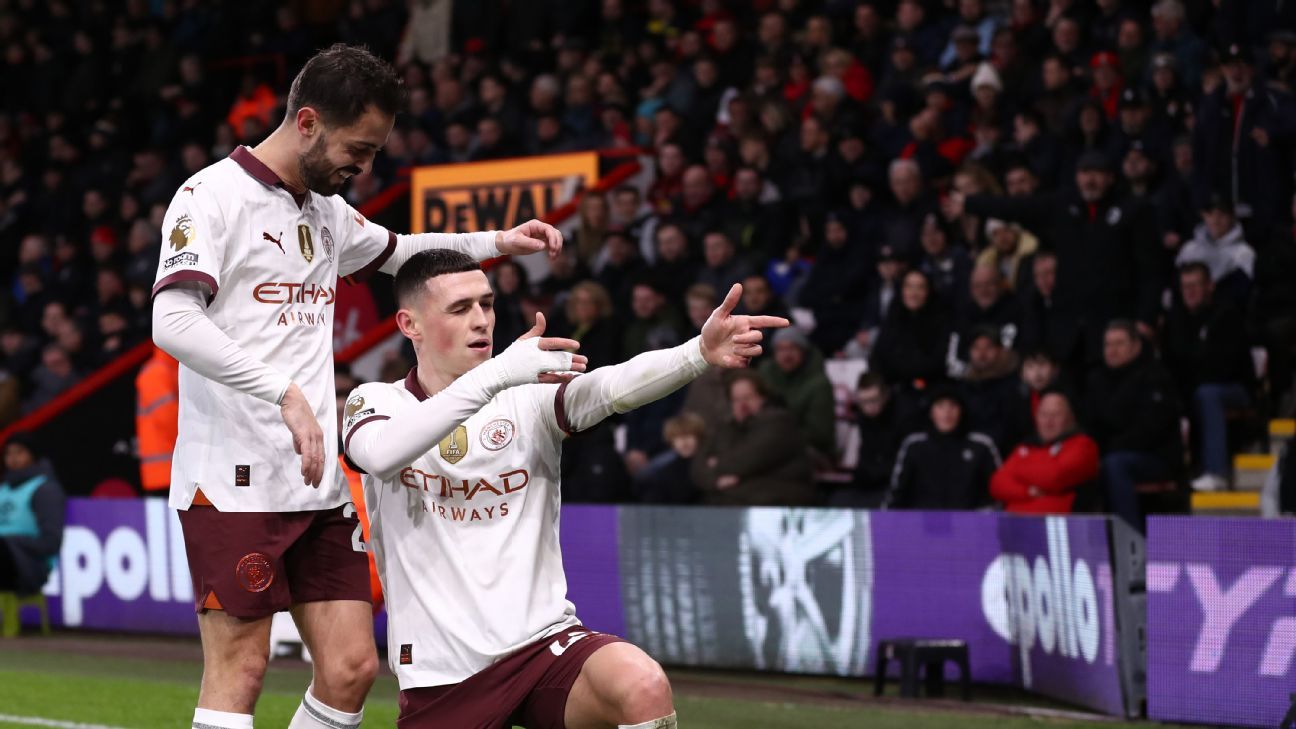 European soccer news: Man City close gap, Bayern stay alive