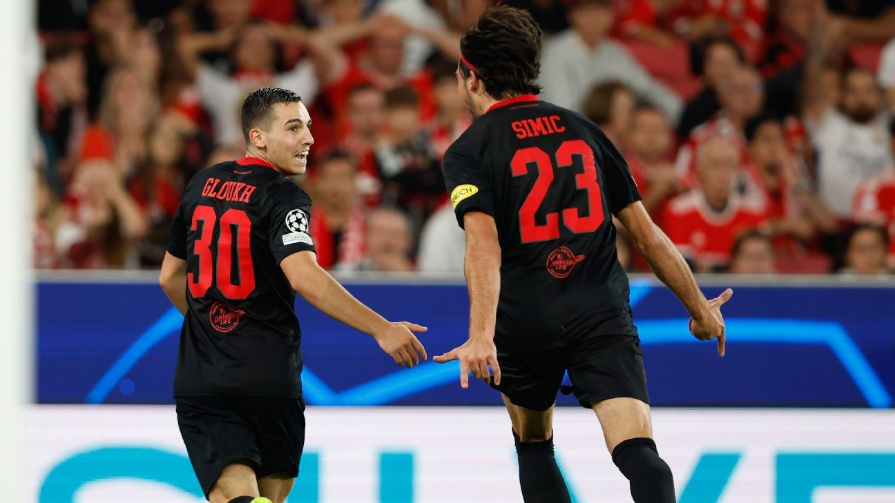 FC Salzburg's next gen: Gloukh, Gourna-Douath, Konate, more
