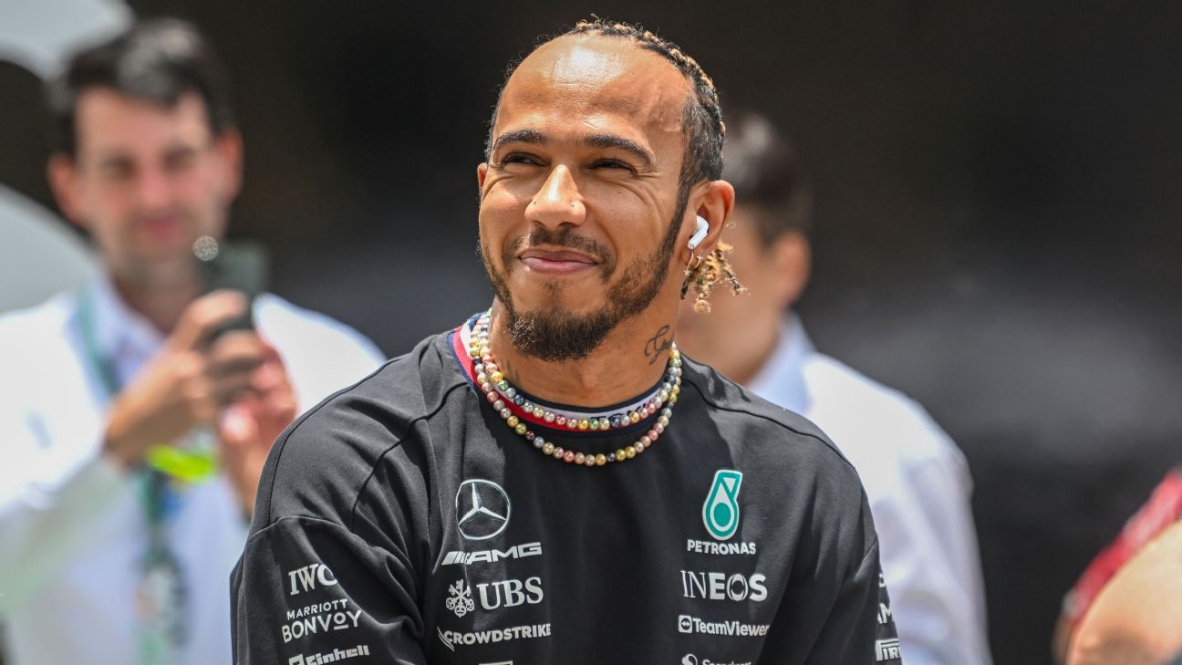 Ferrari confirm Lewis Hamilton as driver for 2025 F1 season