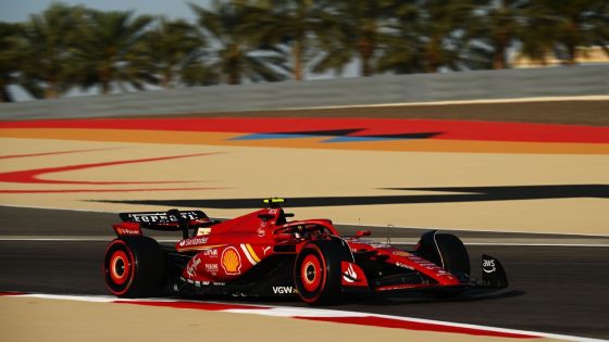 Ferrari fastest but Red Bull look ominous in preseason testing
