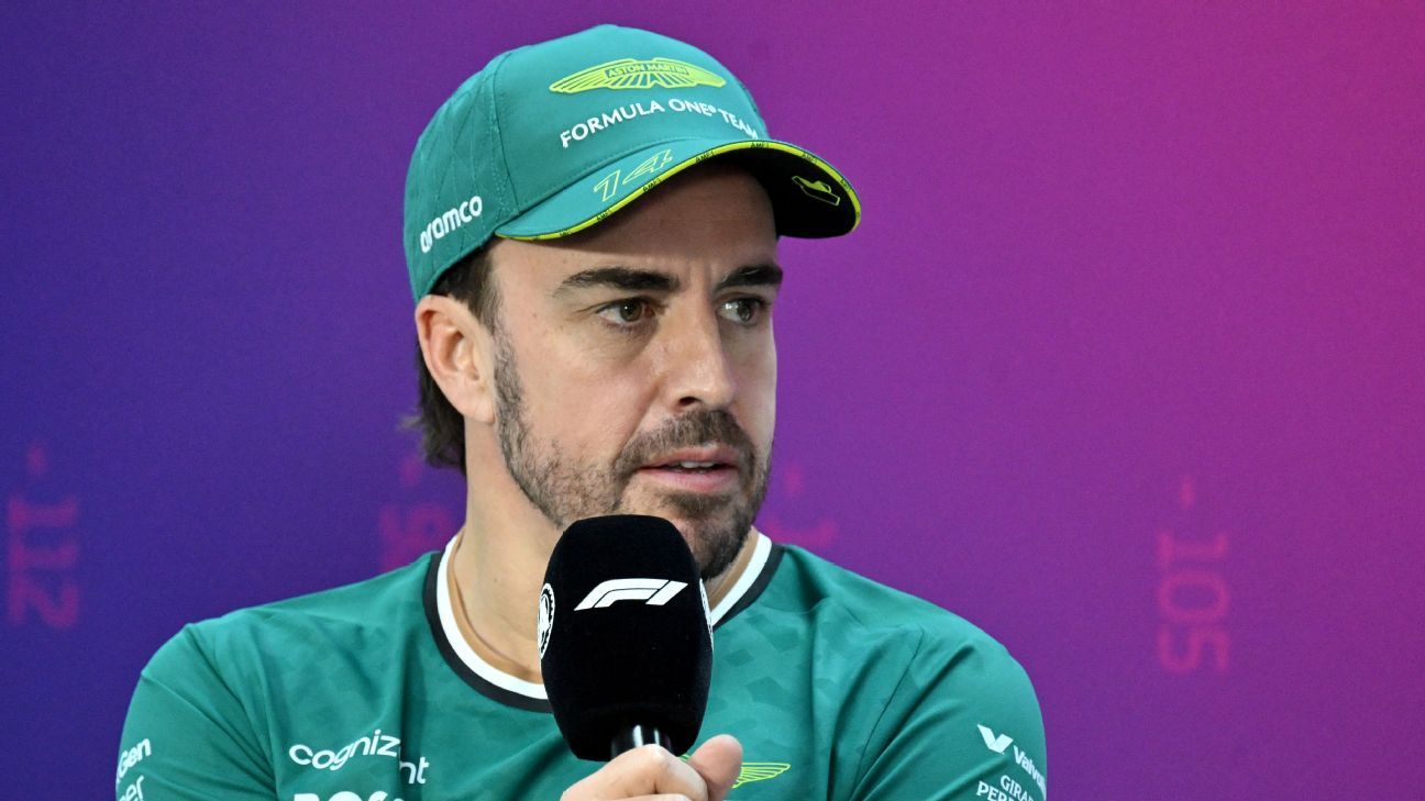 Formula 1 grid already thinks title is Verstappen's - Alonso