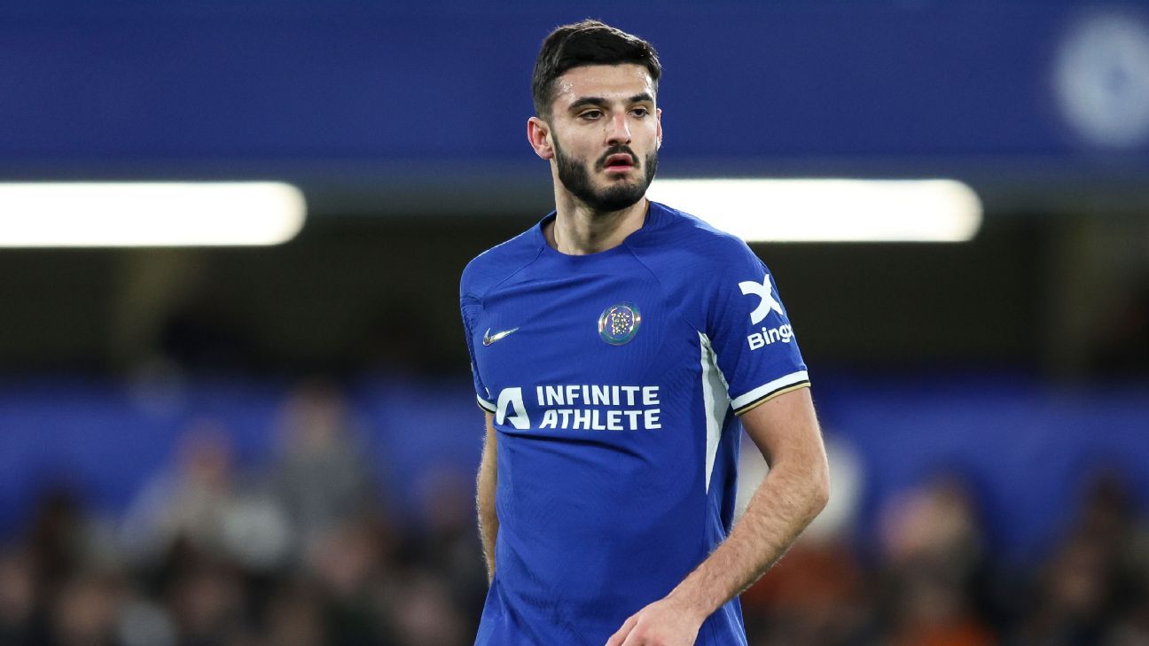 Fulham agree loan for Chelsea striker Armando Broja - sources