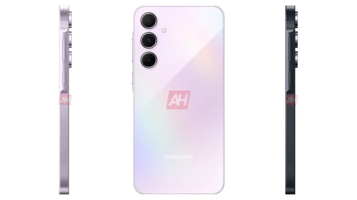 Renders of the Galaxy A55.  - Galaxy A55 Preview: a little refresh that will probably make us want to know more
