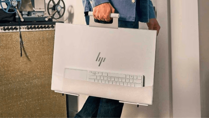 Moving HP Envy