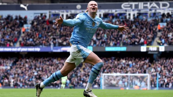 Haaland ending goal drought another ominous sign for Man City rivals
