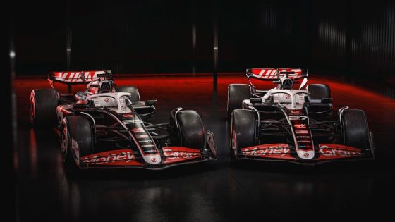 Haas launch new car, the VF-24, for 2024 Formula One season