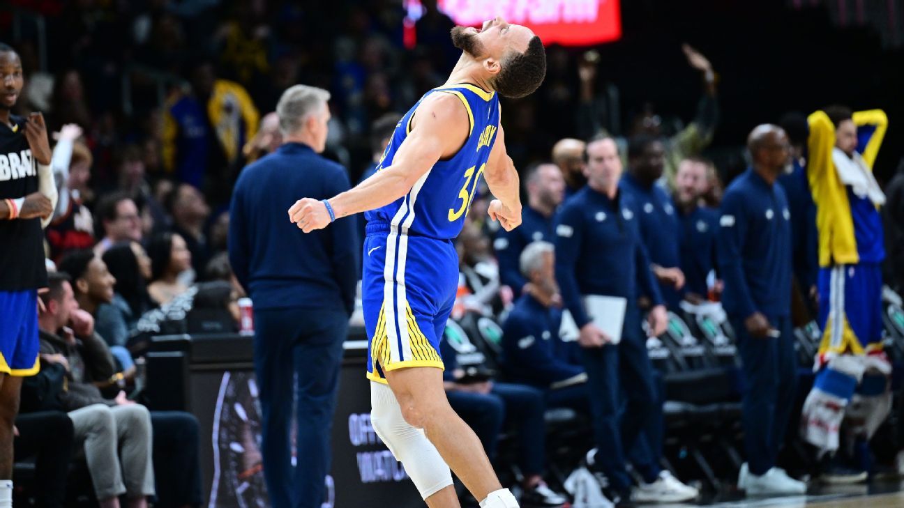 Hawks overcome Steph Curry's 60 with OT win vs. Warriors