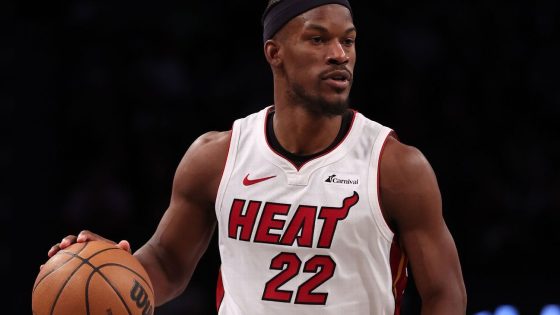 Heat's Jimmy Butler out Sunday after death in his family