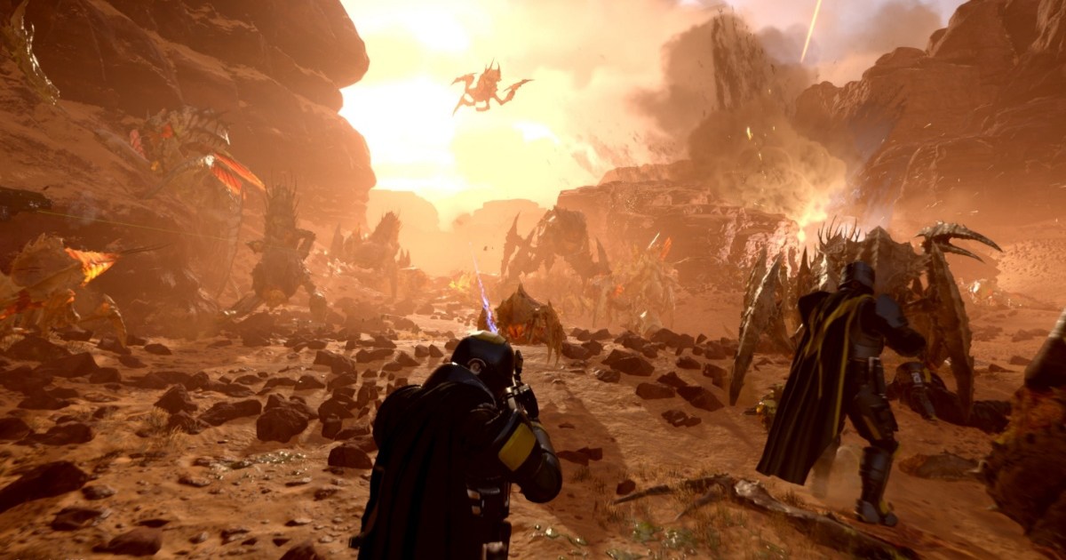 Helldivers 2 Update Patch Notes for February 22 (1.000.11)